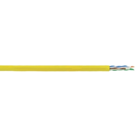 SUPERIOR ESSEX 23-4P UTP-CMP SOL BC CAT6E, FEP/FRPVC BLUE JKT NEXTGAIN, 1000FT 54-246-2B